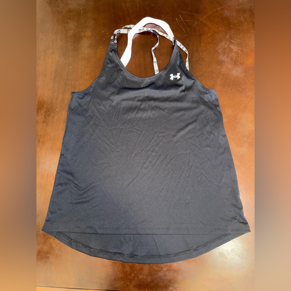 Women’s XL Under Armour Black Tank Top
